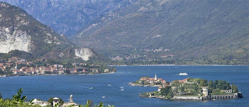 Hotel Elvezia Lake Maggiore Екстер'єр фото