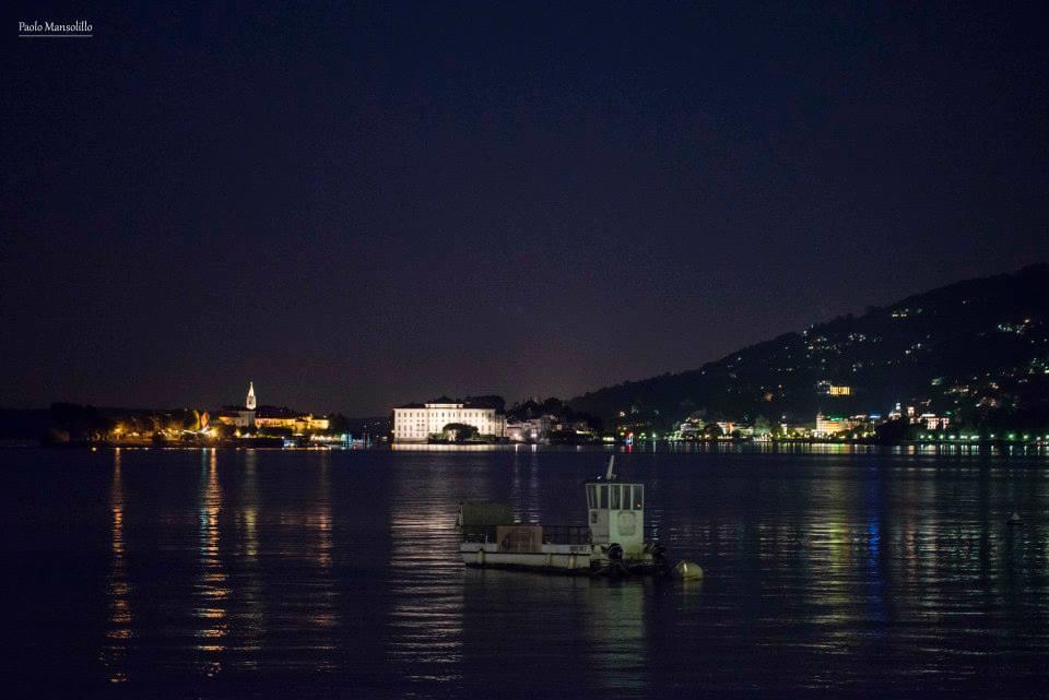 Hotel Elvezia Lake Maggiore Екстер'єр фото