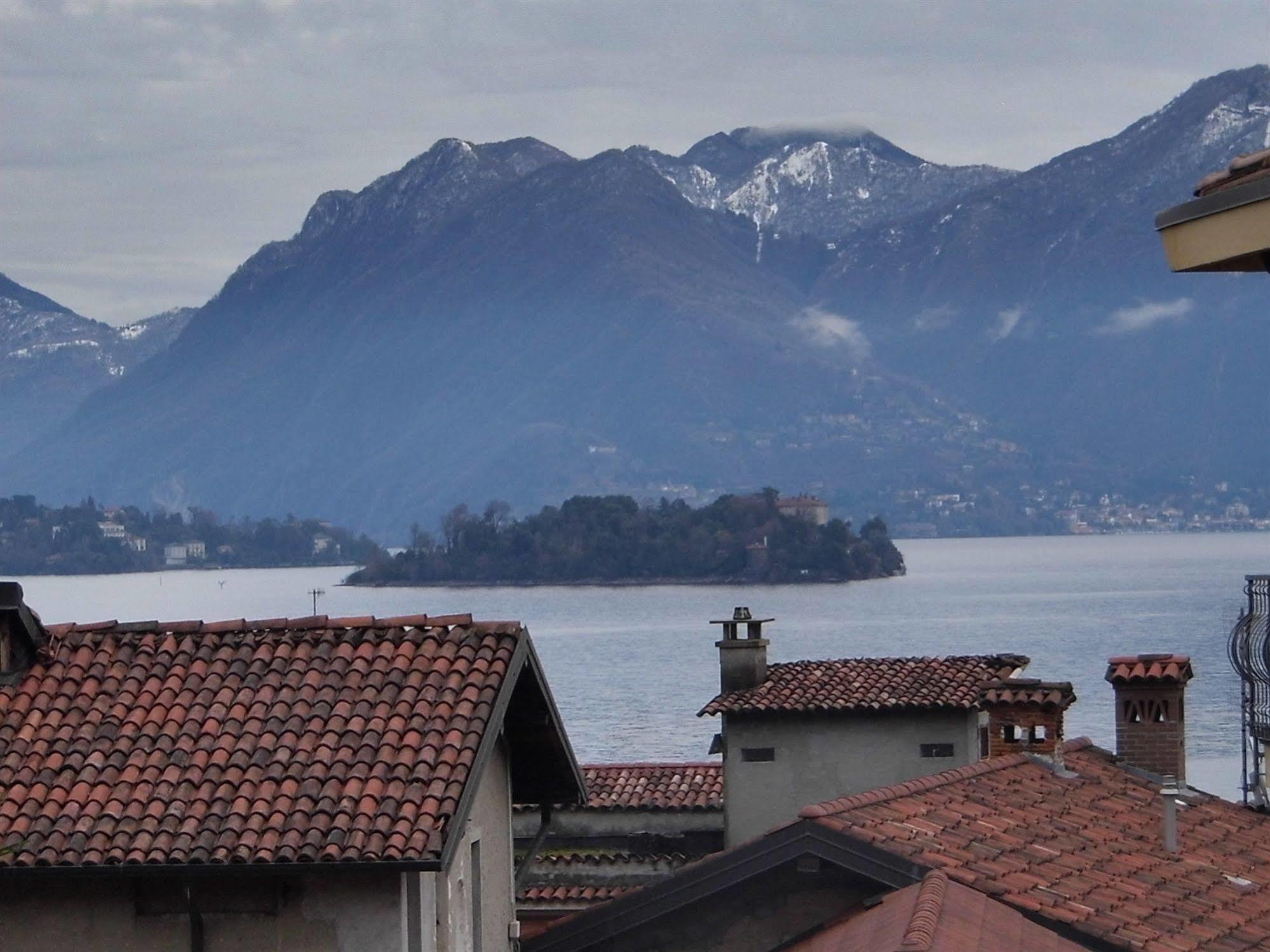 Hotel Elvezia Lake Maggiore Екстер'єр фото