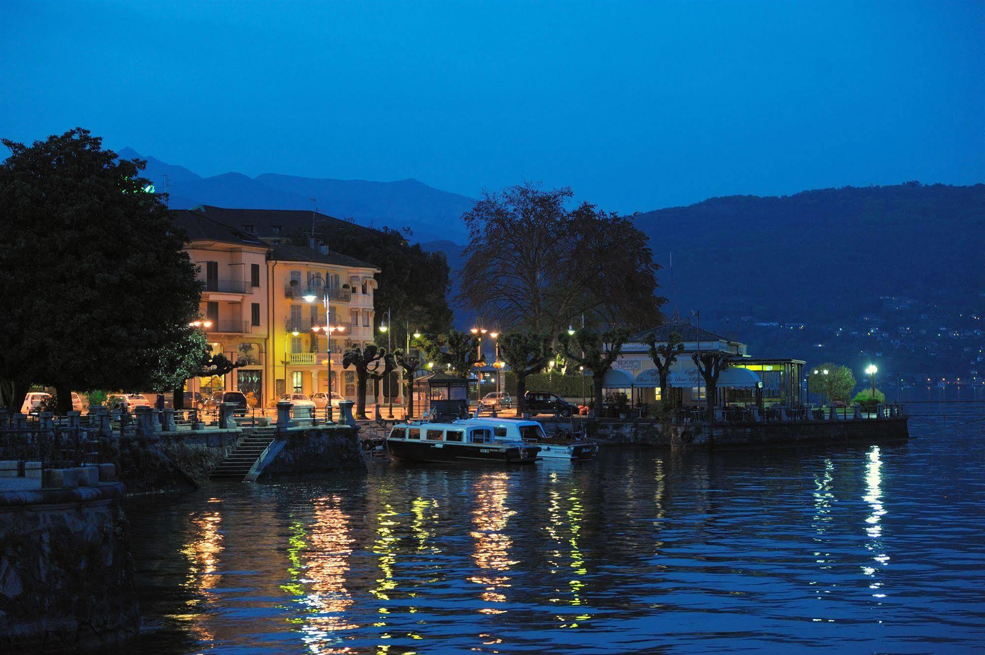 Hotel Elvezia Lake Maggiore Екстер'єр фото